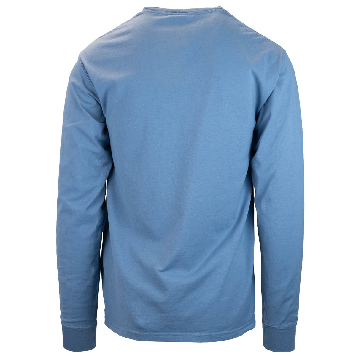 Utah state aggies distressed graphic blue unisex longsleeve t-shirt
